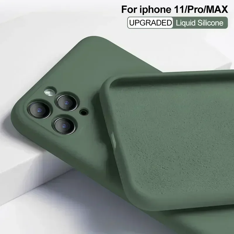 

Жидкий силиконовый чехол для телефона iPhone 11 Pro Max, чехол карамельных цветов, мягкий чехол из ТПУ для Apple iPhone 11, противоударный чехол-накладка