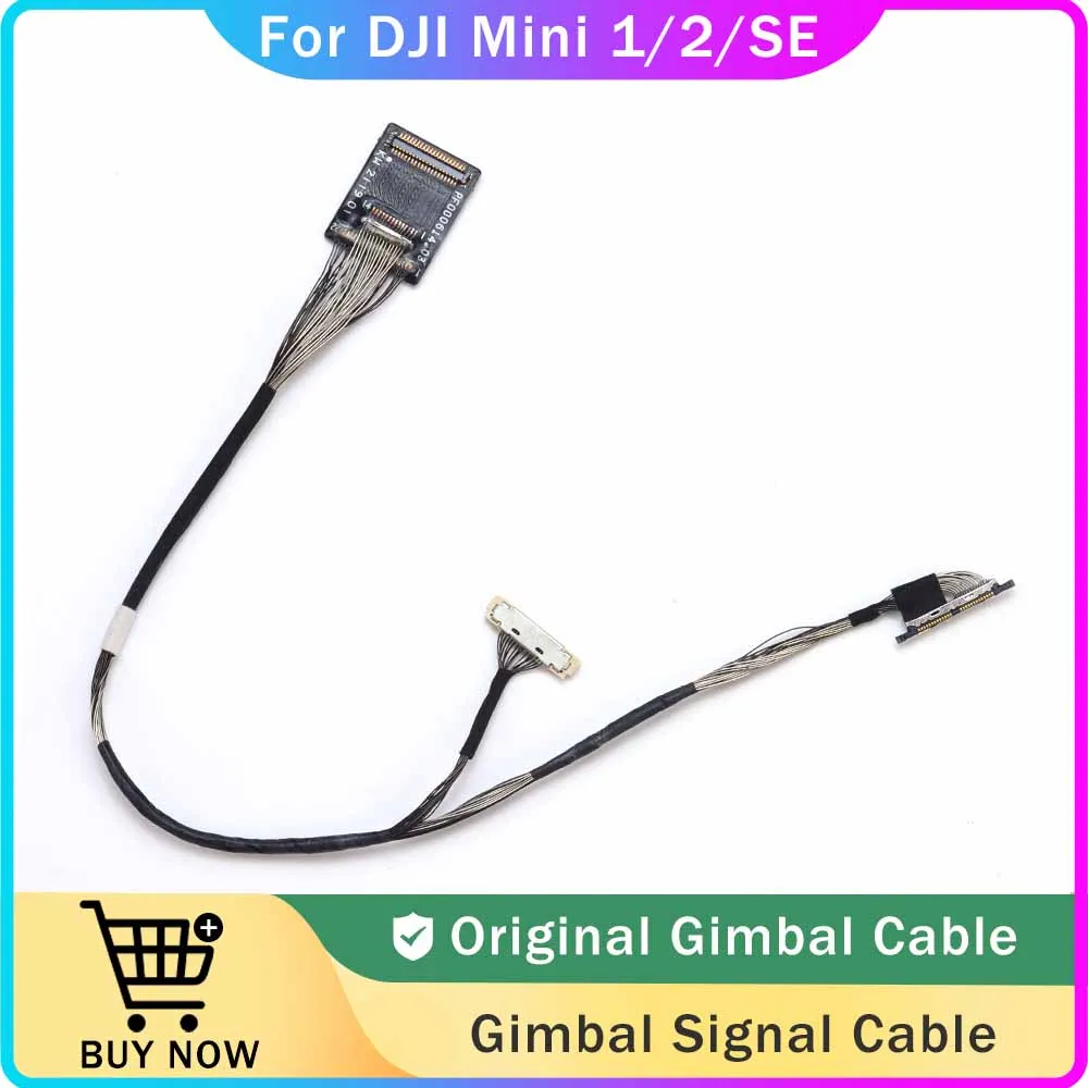 Original Gimbal Signal Cable for DJI Mini 1/2/SE PTZ Coaxial Line DJI Drone Accessories Repair Parts In Stock Fast Shipping