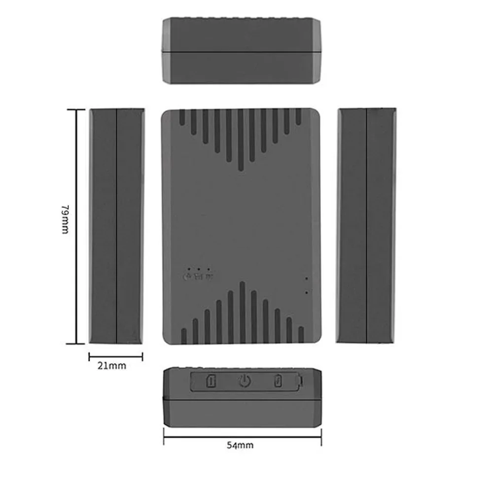 Car Magnetic Pickup Voice Tracker Monitor 4G GPS Remote Monitor Loss Prevention Locator Free Platform