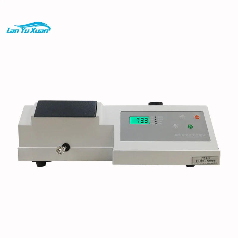 Hot sale and good quality TST 752 uv visible spectrophotometer laboratory