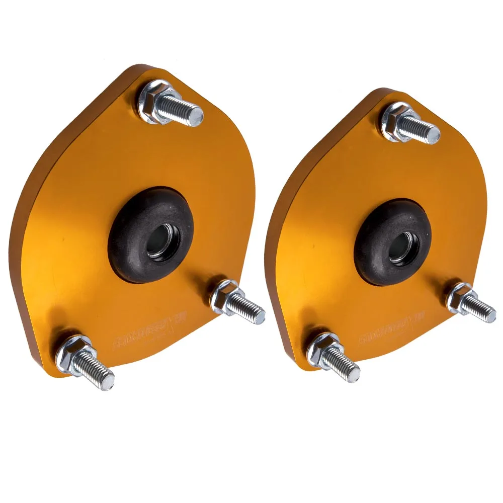 

2 pieces Rear Top Mounts Golden For for Toyota Celica Six Generation 90-99