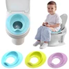 Portable Kids Travel Potty Seat Pad Baby Solid Toilet Training Seat Cover Toddler Urine Assistant Cushion Children Pot Seater 1