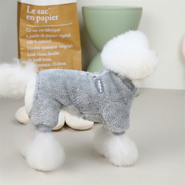 Winter Puppy Jumpsuit Soft 5