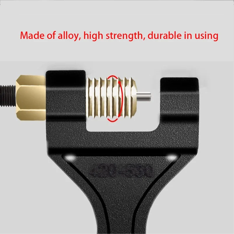 Bike Hand Repair Removal Tools Bicycle Chain Breaker Cutter Tool Road 420-530 MTB Chain Pin Splitter Device Cycling Accessories
