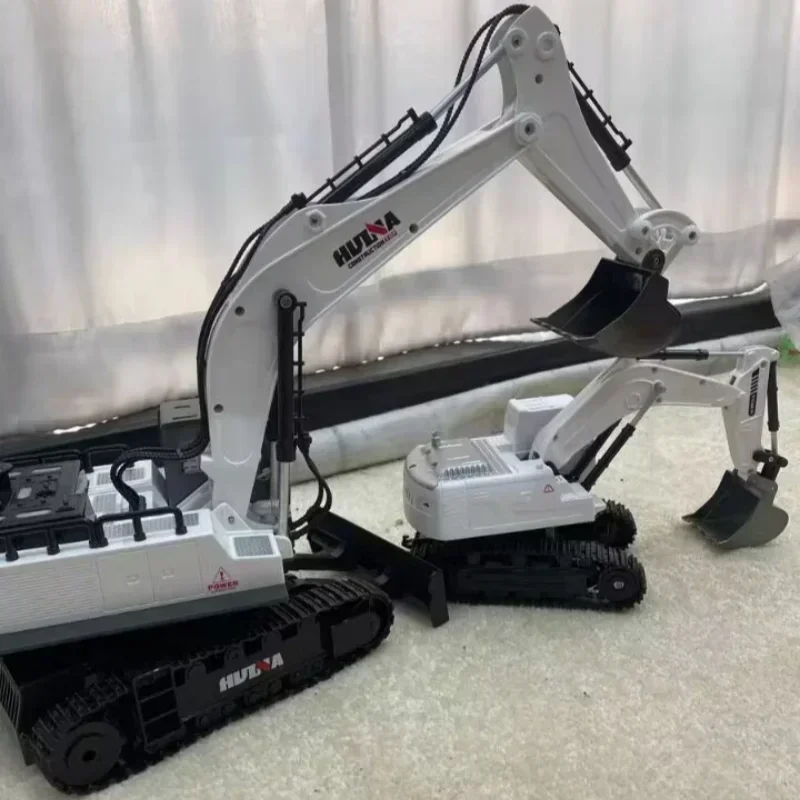 Super Large Alloy Remote Control Excavator Toy Children'S Simulation Excavator Boy'S Engineering Vehicle Electric Vehicle Gift 5