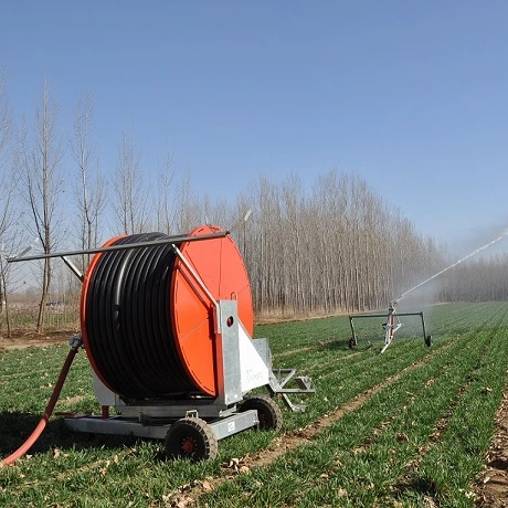 Get A Wholesale Hose Reel Irrigation System For Your Farming