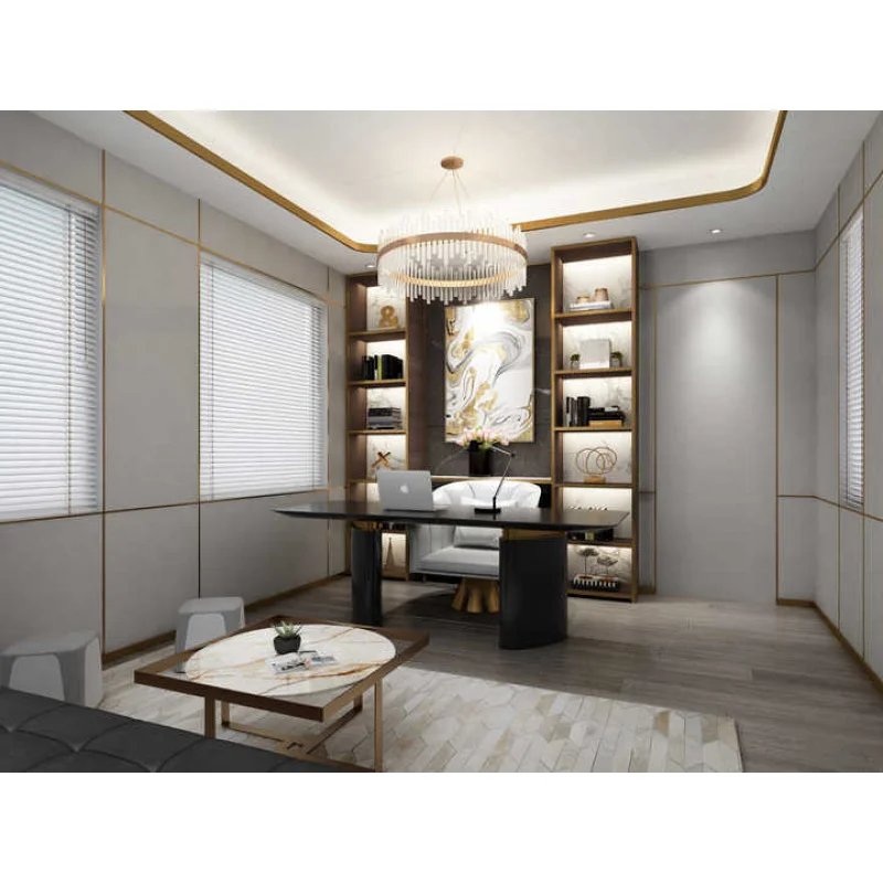 맞춤형 모던 스타일 LED 책장 벽걸이 캐비닛 고품질 높이 조절 가능 스테인리스 스틸 프레임 실용적인 인기 제품