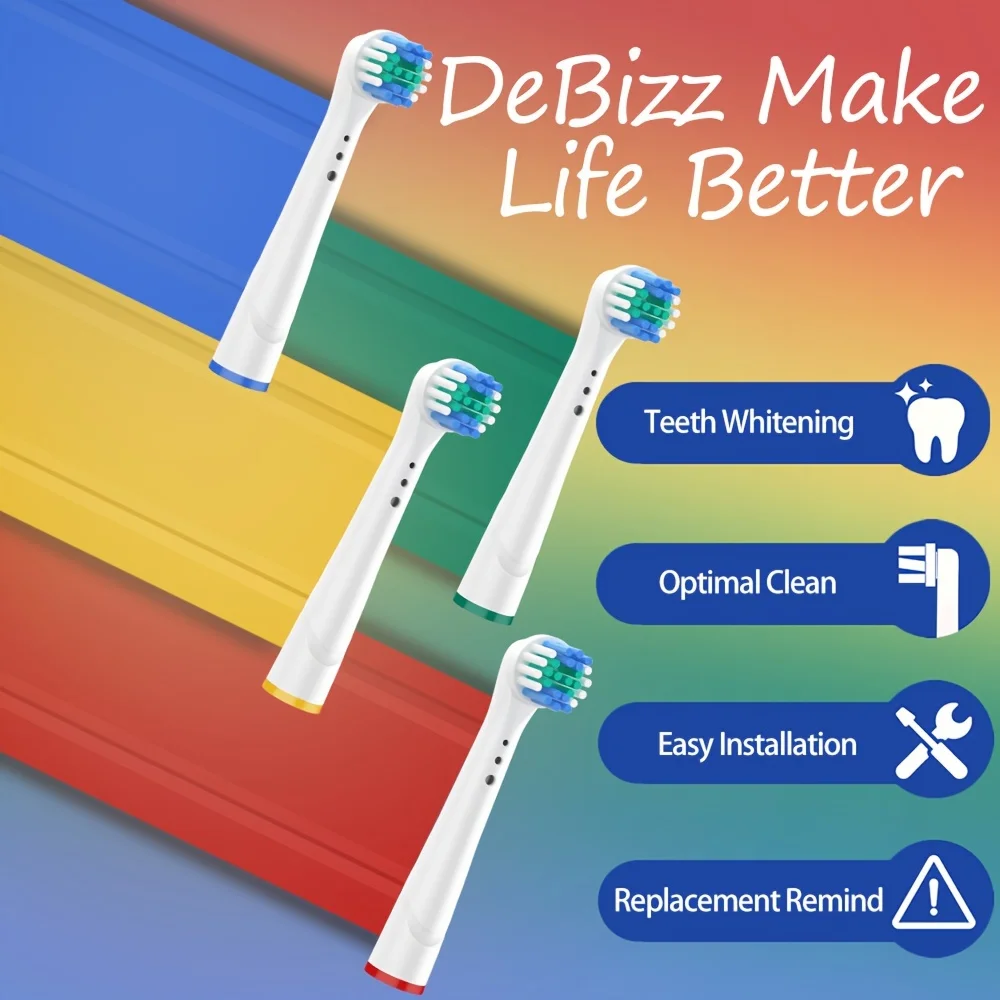 Toothbrush Head Compatible With Oral B Braun Tanzania - View #11