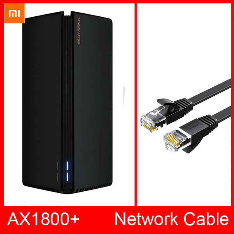 

Original Xiaomi Router AX1800 Qualcomm Five-core Wifi6 2,4G 5,0 GHz Full Gigabit 5G Dual-frequency Home Wall-penetrating King