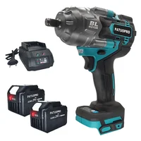 PATUOPRO 2200N.m Torque Brushless Electric Wrench 1/2" 6-Speed Adjustable Rechargeable Driver Power Tools For Makita 18V Battery 1