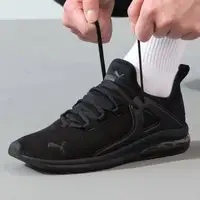 Nouvelles baskets décontractées unisexes PUMA 2026 385669-02 avec empeigne en maille, languette de tirage au talon et semelle intérieure en mousse souple 3