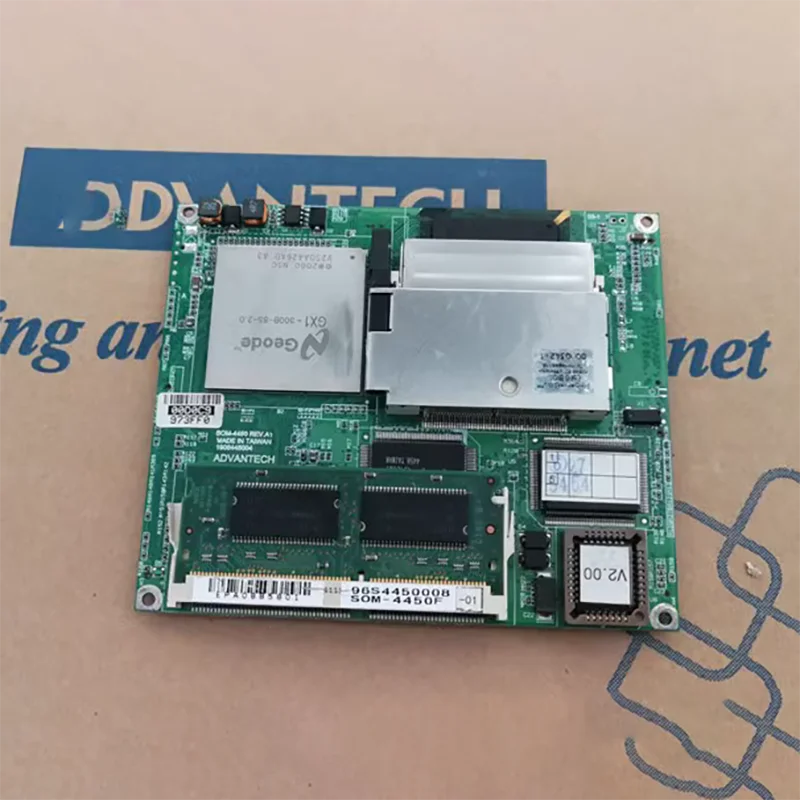 For Advantech SOM-4450F REV.A1 Embedded Industrial Medical Equipment Core Motherboard 3 For Advantech SOM-4450F REV.A1 Embedded Industrial Medical Equipment Core Motherboard