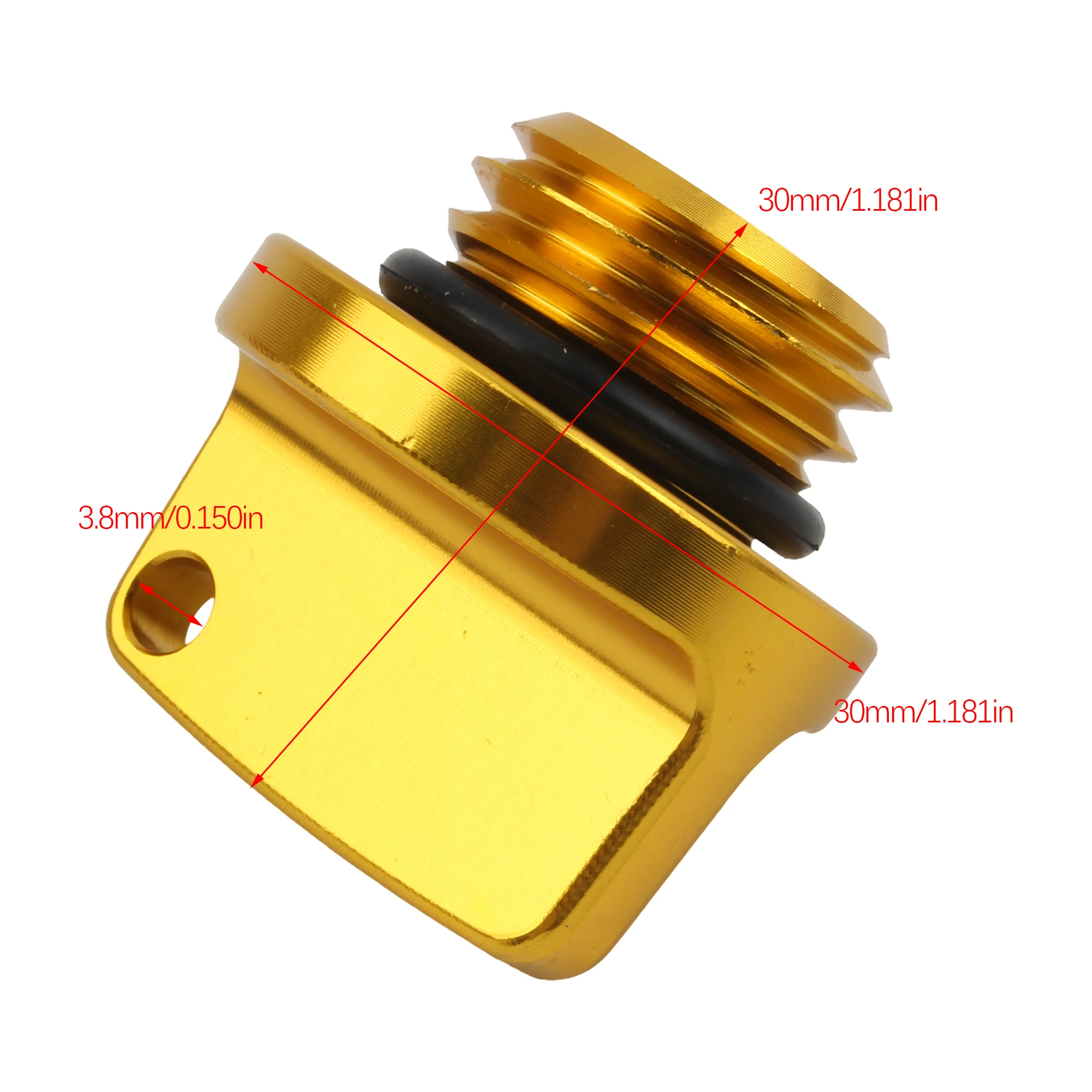 Universal CNC Oil Cover for Motorcycle ATV Pit Dirt Bike Aluminum Alloy Motocross Engine Accessories Performance Replacement Kit