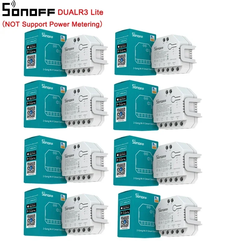 DUALR3 Lite 8 pcs