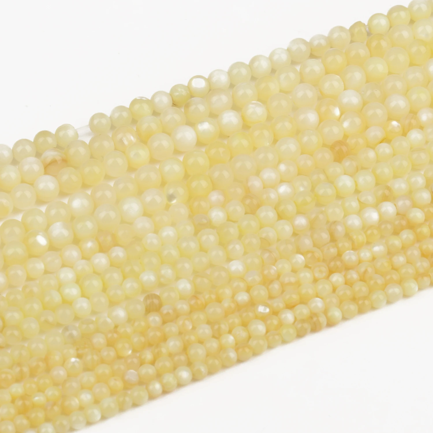 Vibrant Natural Freshwater Shell Beads
