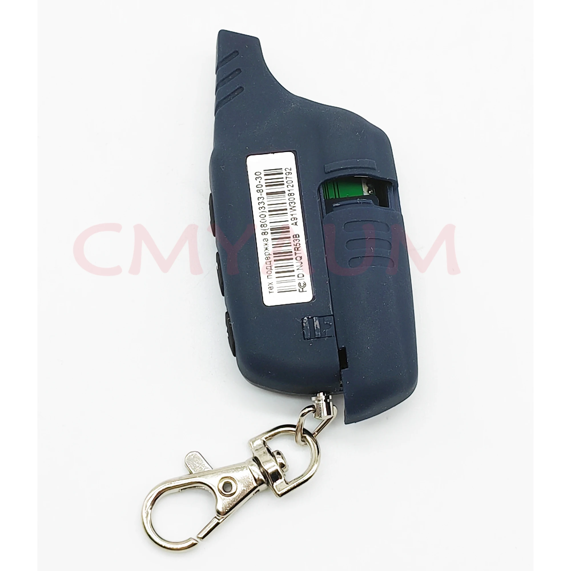 A91 2-Way LCD Remote Controller Key Chain Car Anti-theft Alarm System Russian Engine Starter For Starline A91 car alarm system car alarm car alarm kit car lock remote control