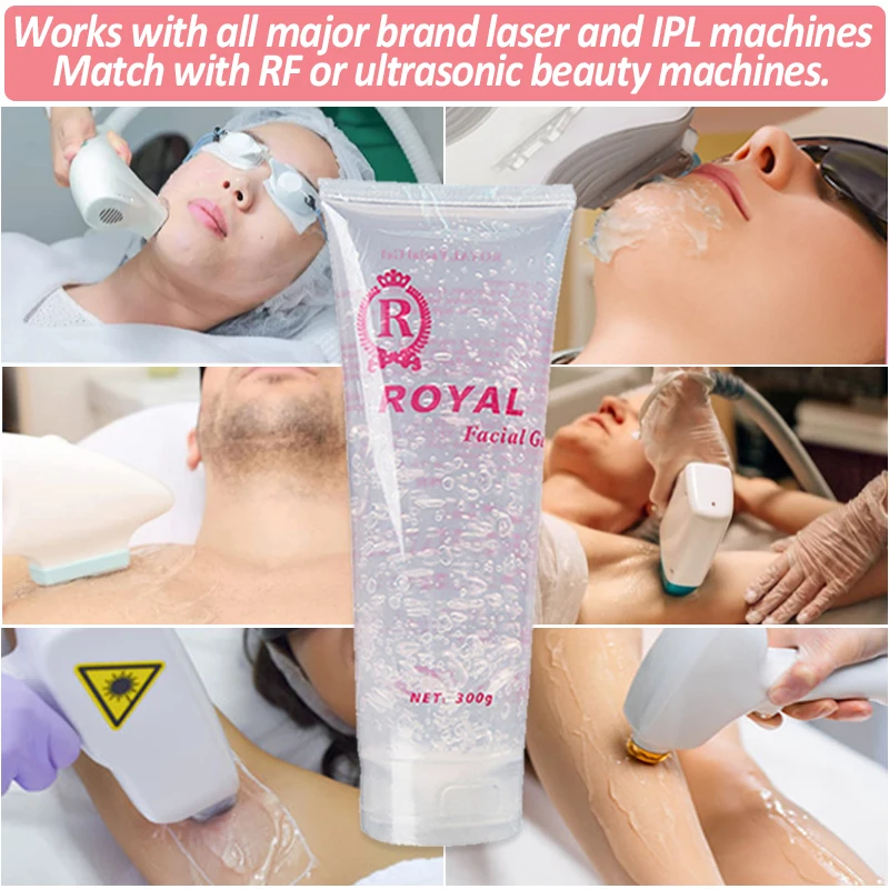 3pcs/Set 900G Ultrasound Gel Conductor Radiofrecuencia y Cavitacion for Beauty EMS Galvanic and RF Devices Body Slimming Machine