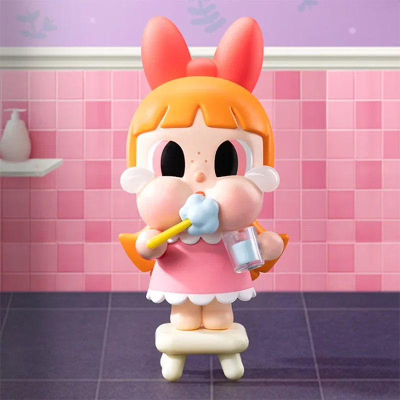 thumbnail image 1 of POP MART CRYBABY X Powerpuff Girls Series Caja Sorpresa Juguetes Bolsa Misteriosa Caja Misteriosa Figura de Acción Surpresa Modelo Lindo, 1 of 5
