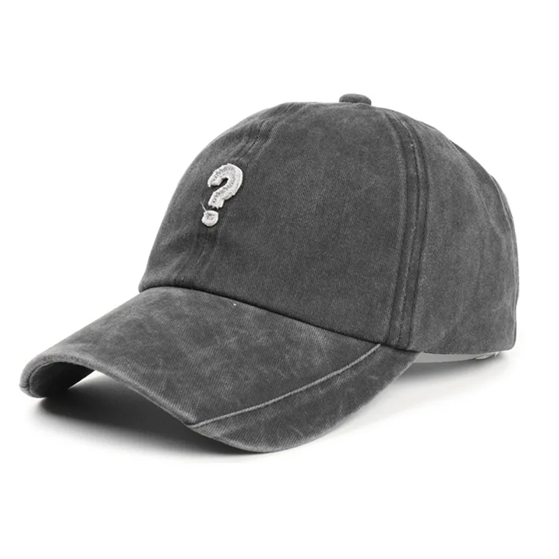 Denim Baseball Cap for Men