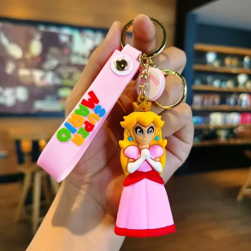 19 Llaveros Pixel De Personajes De Juegos – Set De PVC De 2-4 Cm Para Mochilas, Llaves Y Regalos Infantiles