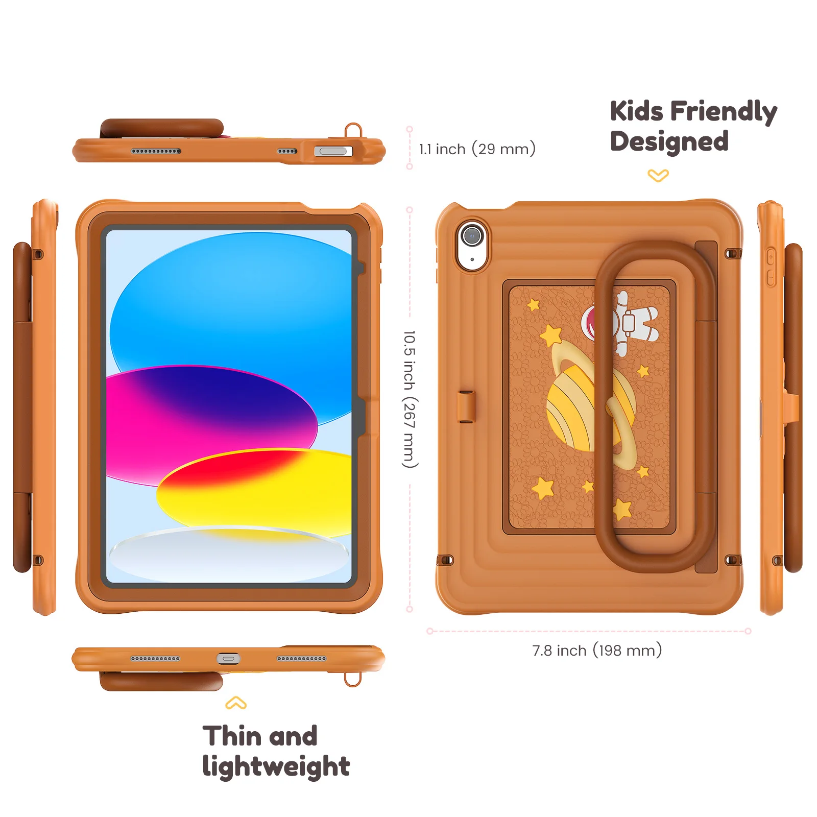 Ultra Protective Shockproof Silicone Case - Enhanced Drop Protection Cover