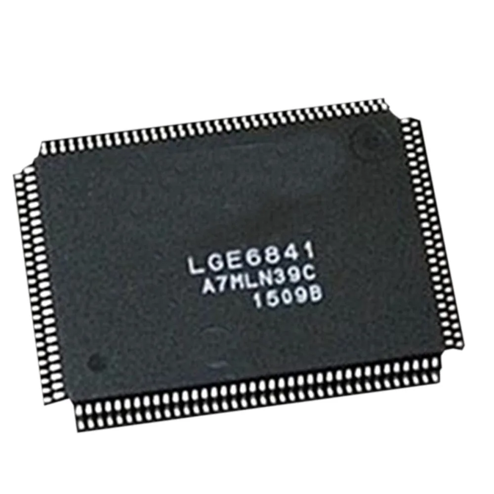 

(1piece)100% New LGE6841 QFP-128 Chipset