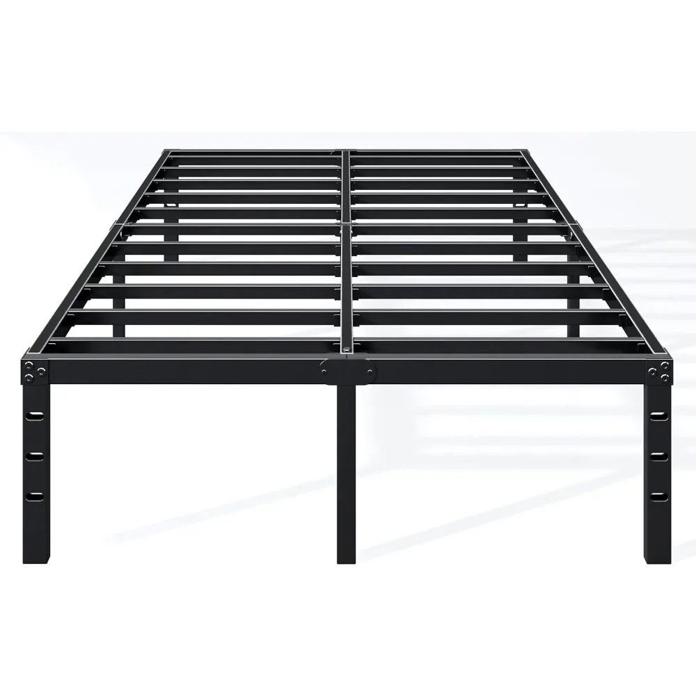 14 Inch Full Bed Frame - Sturdy Metal Platform Fulls Size, No Box Spring Needed, Strong Bearing Capacity, Full Bed Frame 2