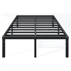 14 Inch Full Bed Frame - Sturdy Metal Platform Fulls Size, No Box Spring Needed, Strong Bearing Capacity, Full Bed Frame 2