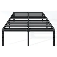 14 Inch Full Bed Frame - Sturdy Metal Platform Fulls Size, No Box Spring Needed, Strong Bearing Capacity, Full Bed Frame 2