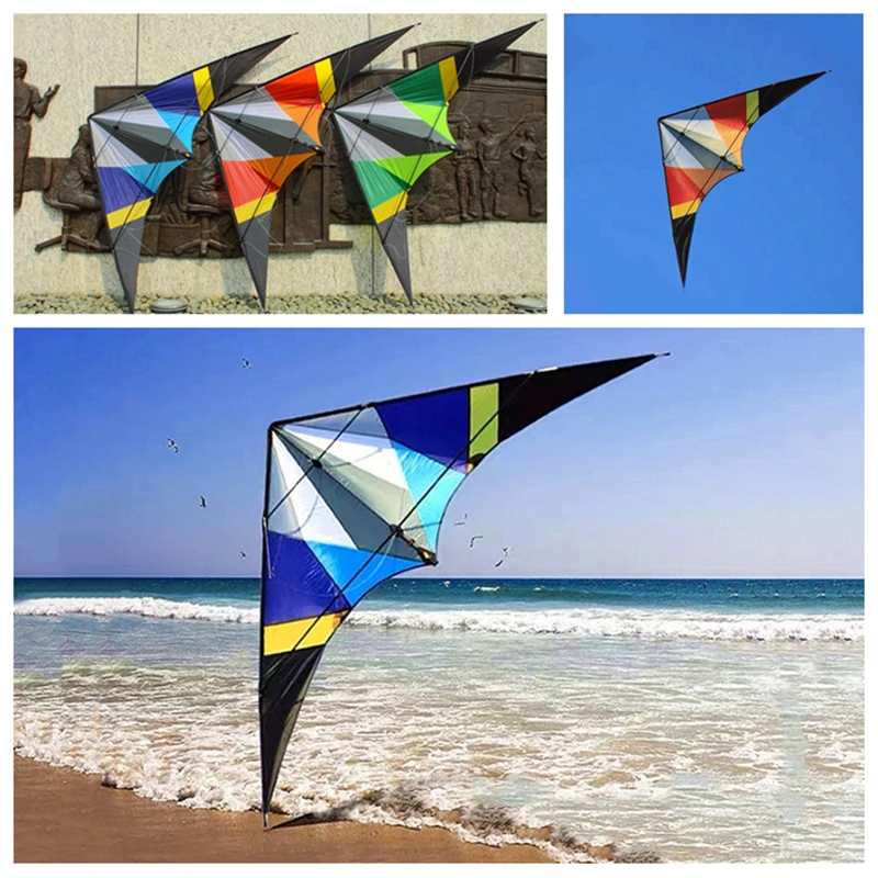 free shipping 255cm dual line stunt kite thunder wing power kite line speak loudly professional wind kites for adults snake kite