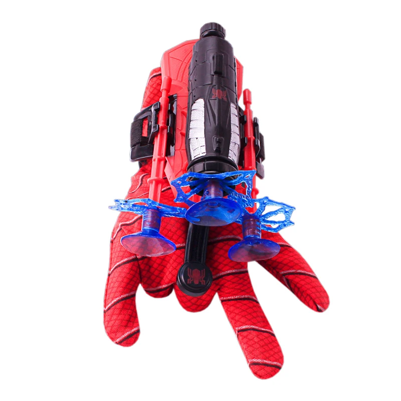 Nouveau Spider Man Homecoming jouets en plastique Cosplay Spiderman gant  enfant