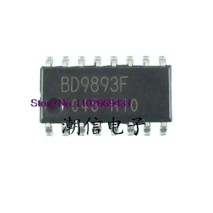 

5PCS/LOT BD9893F SOP-16 Original, in stock. Power IC