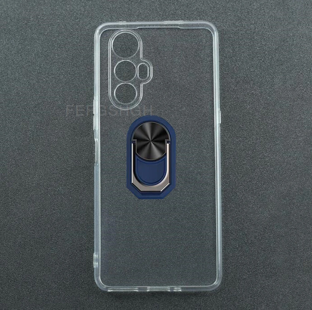 Cubot Max5 6.95 Ring Holder Phone Cover - TPU Soft Silicone Case