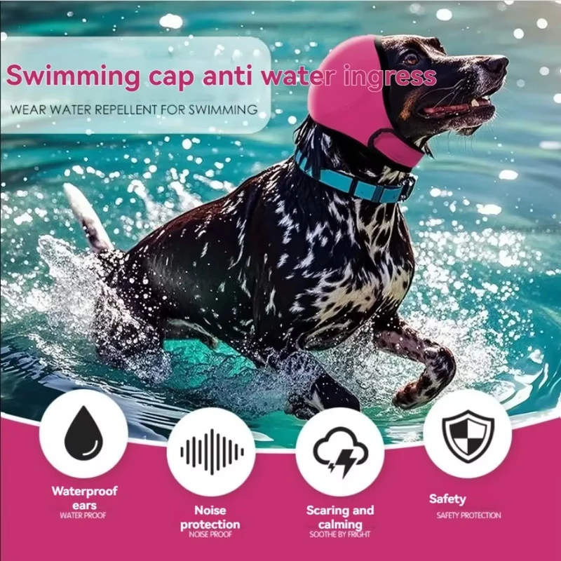 Noise Reduction Dog Ear Covers Hearing Protection