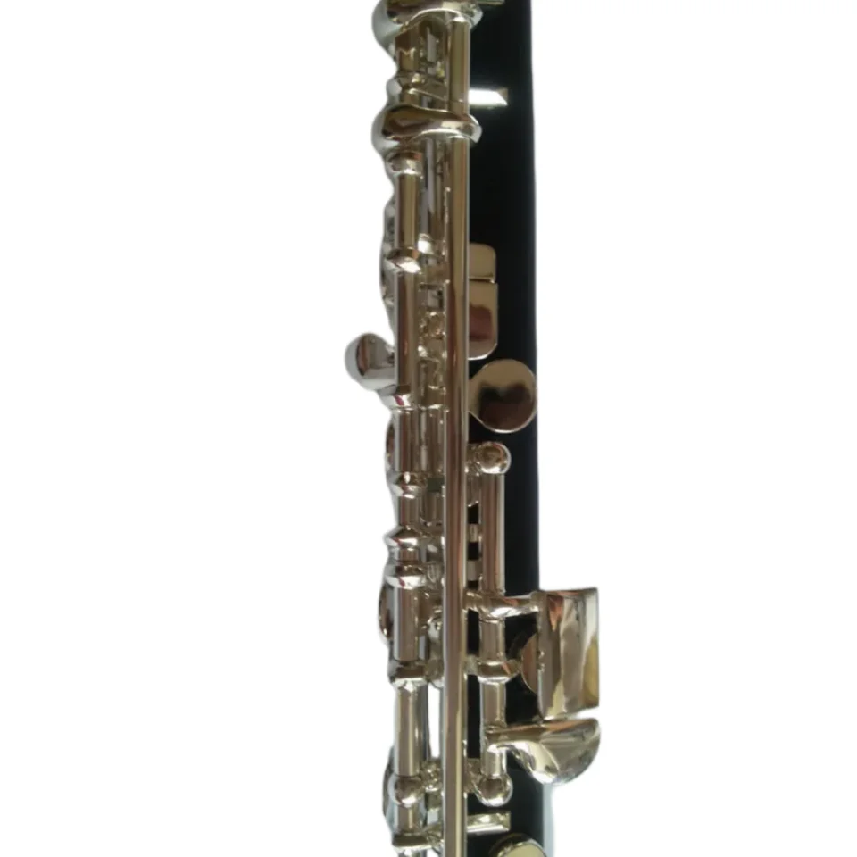 COMPOSITE WOOD PICCOLO WITH SILVER PLATED KEYS