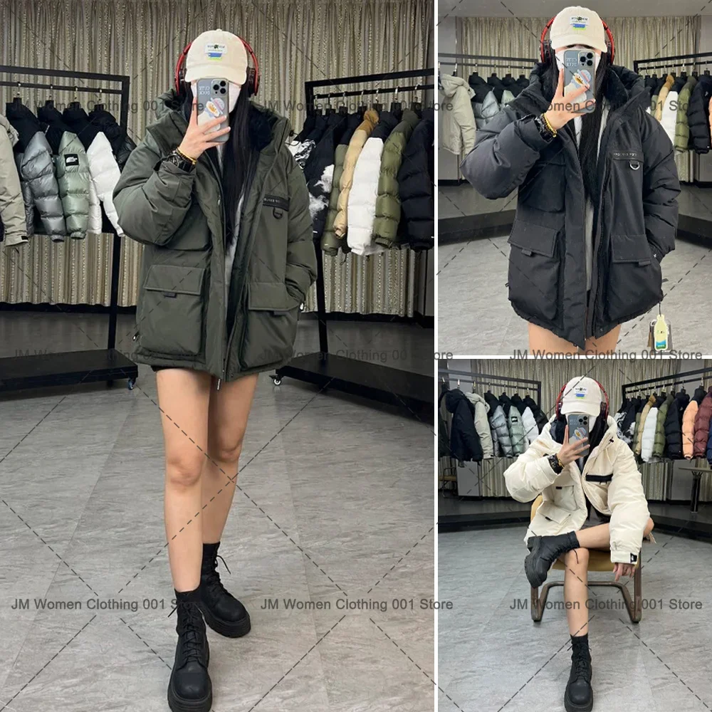 Autumn Winter Men's Women's Down Jacket Fashion Casual Sports Outdoor Warm Coat Couples Man Woman Clothingwinter clothes women