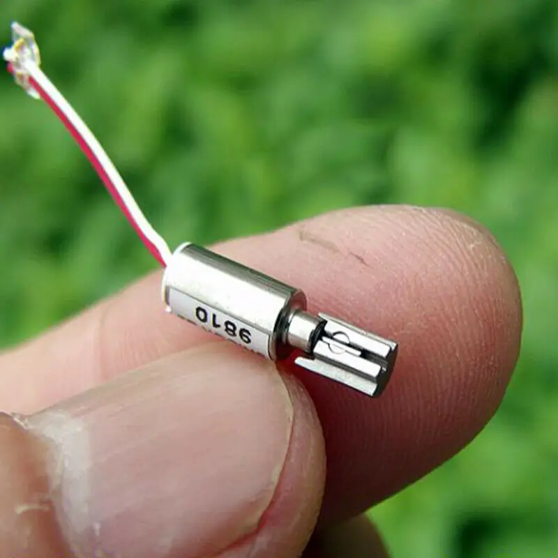 5Pcs Dc 3V-3.7V Micro Mini Coreless Motor Five-Pole 5 Pole Vibration Tiny 4*8Mm Electric Motors Vibratot For  Smart Watch