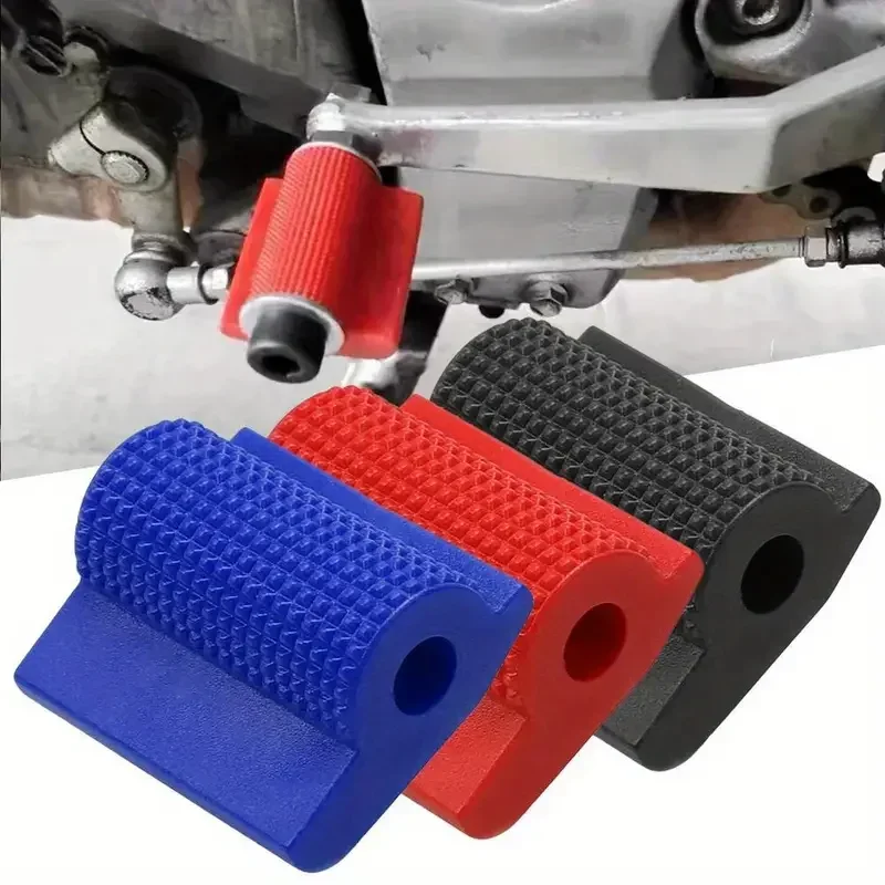 Rubber Motorcycle Gear Lever Pedal Cover Shoe Protector