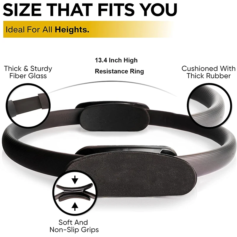 Professional Resistance Pilates Fitness Circle 6