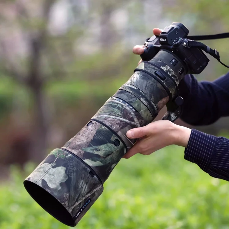 RolanproニコンZ180-600mm F/5.6-6.3VR用レンズカバー Amazon | ROLANPRO レンズカバー 適用ニコン Z 180-600mm F/5.6