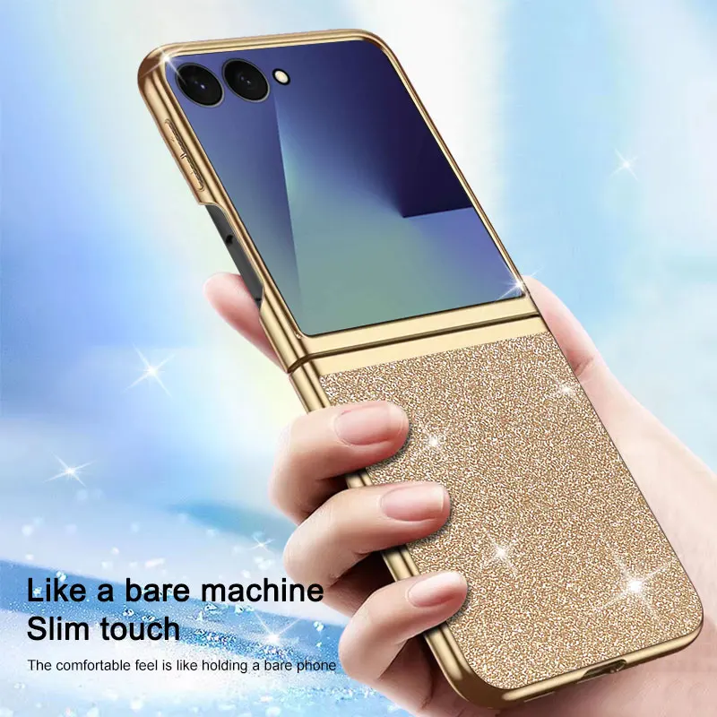 Fashion Shimmering Glitter Protective Back Cover