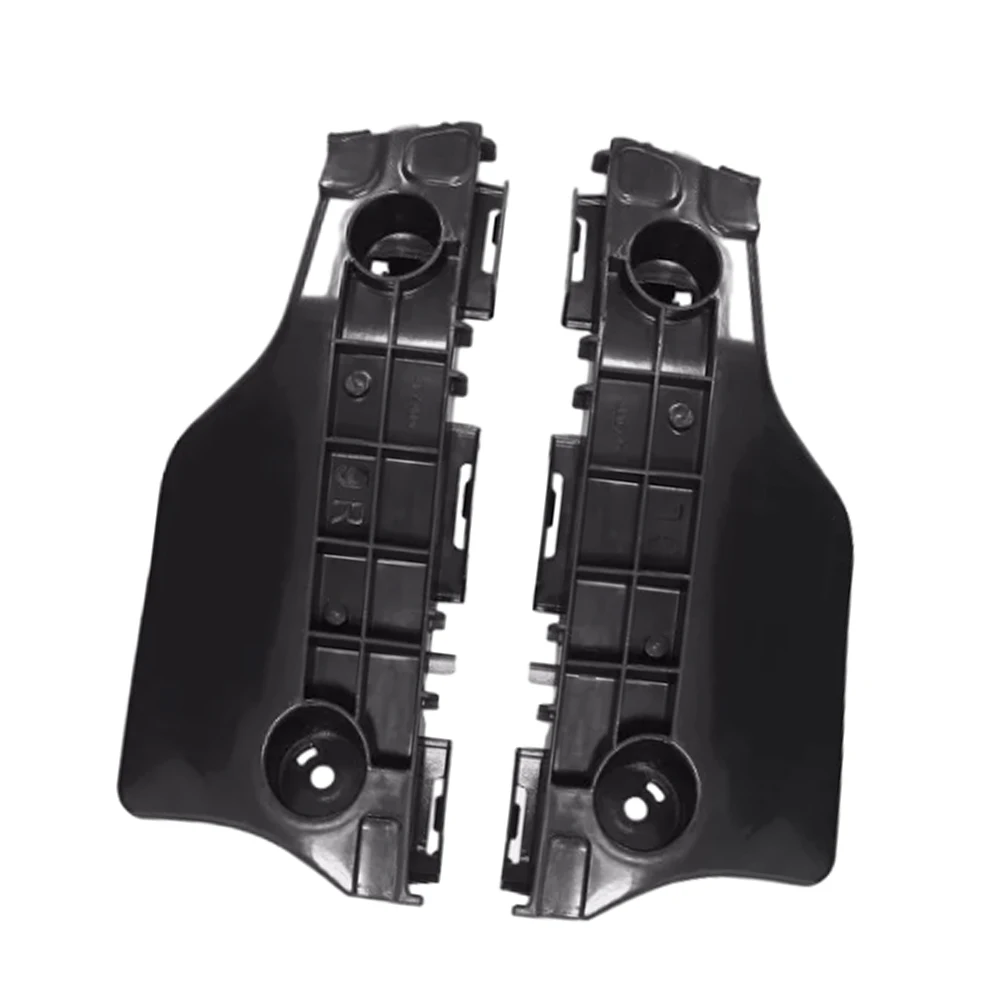 1 Pair Left Right Front Bumper Bracket Beam Support For Toyota Prius C 2012 2013 2014 2015 52536-52110 52535-52150