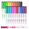 Magnetic Whiteboard Markers, 20 Pieces Fine Tip and Eraser, Dry Erase Whiteboard Markers, for Writing on Whiteboards, Weekly Pl