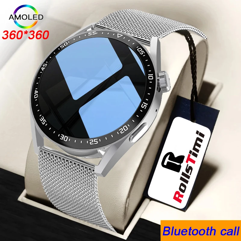 

2022 New NFC Smart Watch Men Bluetooth Call Sport GPS Track Watches Women Heart Rate ECG PPG Smartwatch For Huawei Xiaomi Apple