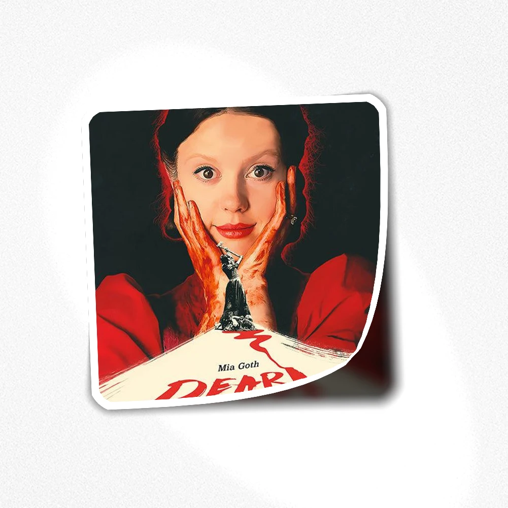 

HORROR MOVIES STICKER 039 Sticker for Laptop Decor Bedroom Car Cute Cartoon Art Fashionable Public Suitcase