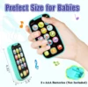 HOLA Baby Learning Cell Phone - Interactive Musical Developmental Toy for 12 Months,  Best Birthday Gifts for 1 Year Old 5