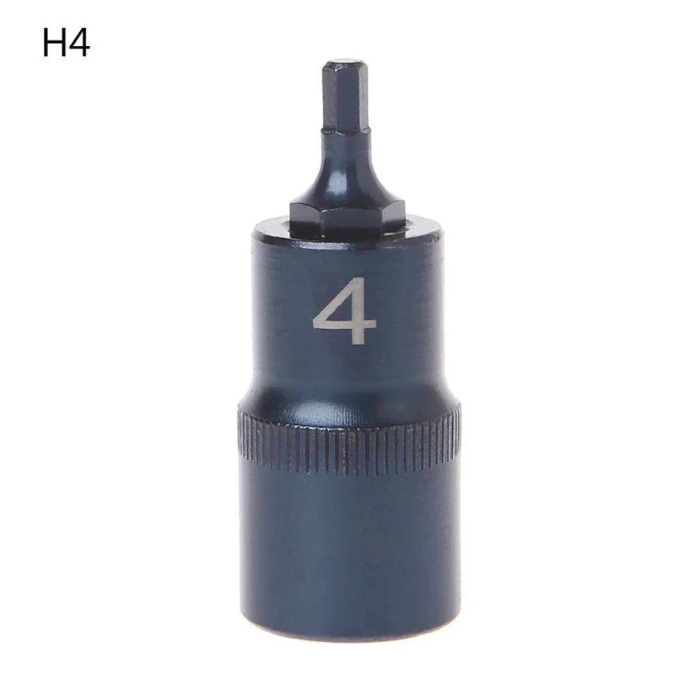 55mm H4-H17 Hexagon Screwdriver Socket 1/2Inch Adapter Drill Bit Hand Tools Socket For Ratchet Wrenches socket wrench set,hex sockets set,socket wrench,impact socket set,impact driver socket,bit socket set