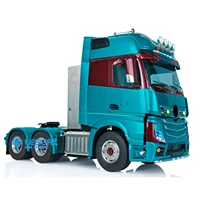 LESU 1/14 Metal Radio Control Tractor Truck For Cabin 1851 3363 RTR Car Model Outdoor Toys THZH1394 2