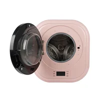 mini automatic wall mounted washing machine portable washing 1