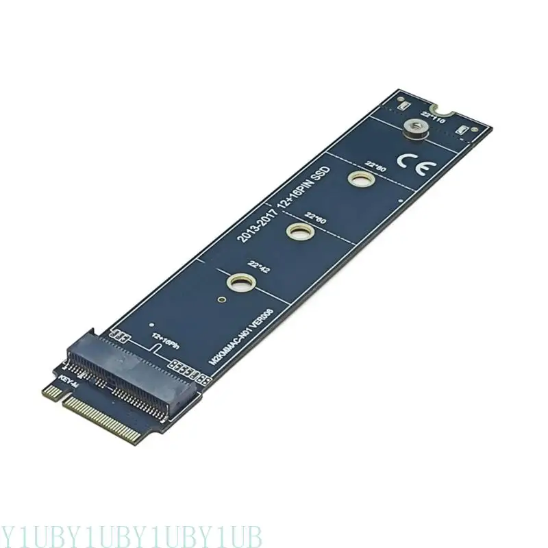 Y1UB SSDs Upgraded M.2 M-Key SSDs Convert Card for 2013- Access